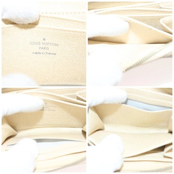 LOUIS VUITTON Damier Azur Zippy Coin Purse N60138 LV Auth 129059 - Picture 15 of 16